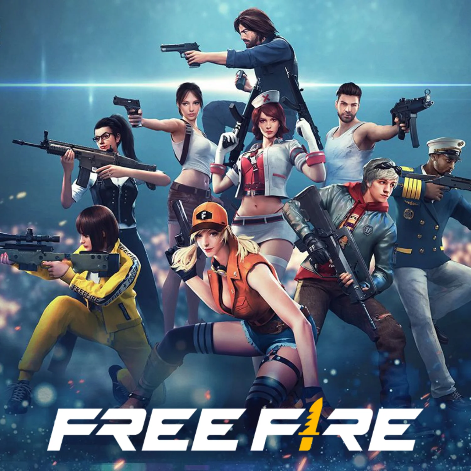 FREE FIRE INDONASIA SERVER